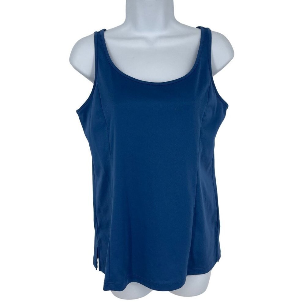 Bob Mackie Scoop Neck Tank Top Size XS